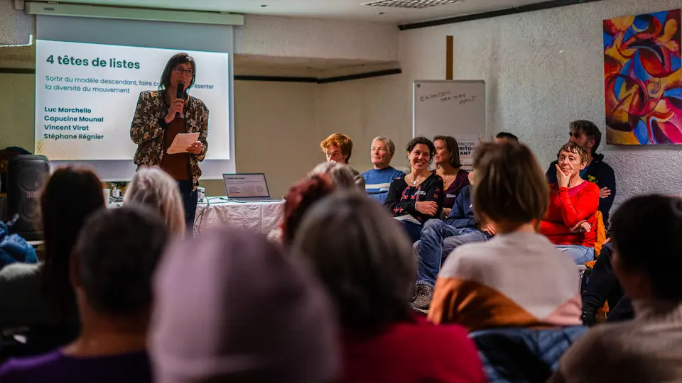 Lancement de notre campagne aux élections municipales 2026