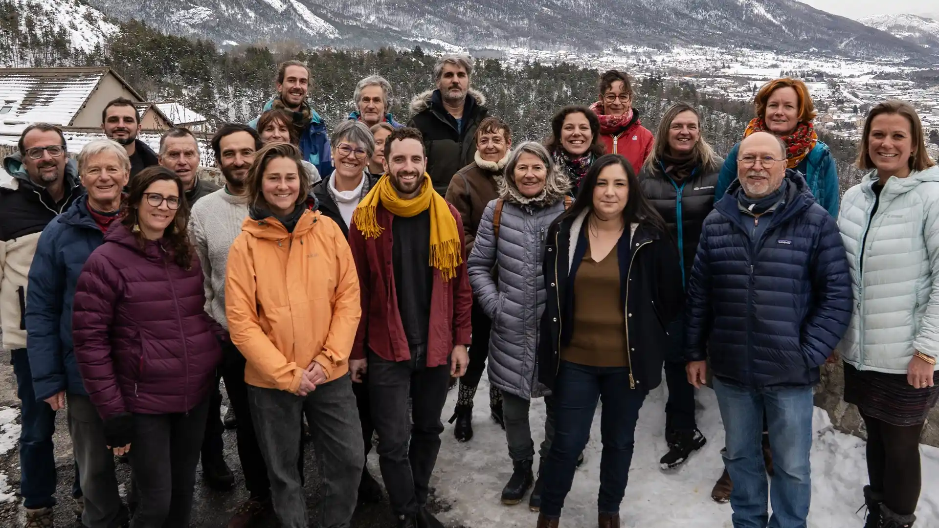 Photo de groupe de la liste Briançon territoire vivant - Hautes-Alpes 05 - Municipales 2026 - 1920x1080 large
