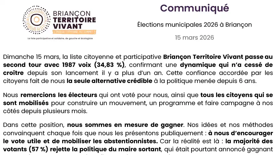 Soir du premier tour